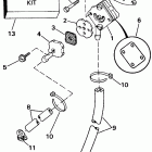 E10RENA Fuel pump - rope start models