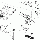 E55RWLENM Vro oil tank kit-1.8 gallon