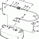 E8RLENM Топливный бак
