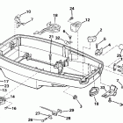 E55RWLENM Нижний кожух двигателя
