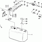 E50JENJ Fuel tank with gauge