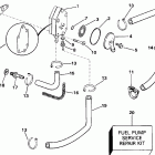 E10RENA Fuel pump - electric start models