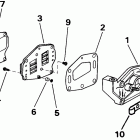 E8RLENM Впускной коллектор