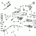 E10RENA Steering handle & throttle control