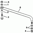 E100WTXENE Комплект Тяги рулевого механизма
