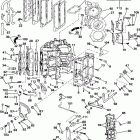 E100WTXENE Цилиндр & Картер