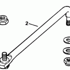 E150GLENC Комплект Тяги рулевого механизма