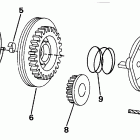 E4RDHENM Ручной стартер