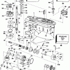E225TLENR Корпус редуктора-Стандартное вращение