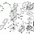 E225TLENR Carburetor and linkage - 185, 225 25
