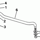 E20EEND Комплект Тяги рулевого механизма