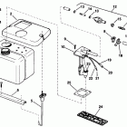E60TTLENE Vro2 oil tank kit - 1.8 gallon