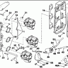 E60TTLENE Впускной коллектор