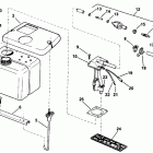 E100WTXENE Vro2 oil tank kit - 1.8 gallon