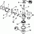 E3RENM Коленчатый вал & Поршень