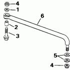 E65WMLENE Комплект Тяги рулевого механизма