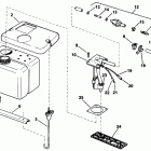 E120TXEND Vro2 oil tank kit - 1.8 gallon