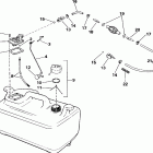 E25RWLENB Топливный бак