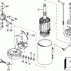 E85TTLEND Электрический стартер