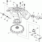 E8RLENM Ручной стартер