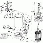 E60ELENE Электрический стартер