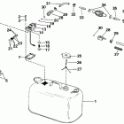 E115MLEND Топливный бак