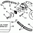 E4RDHENM Насос топливный