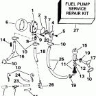 E65WMLENE Топливный насос и фильтр