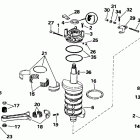 E120TXEND Коленчатый вал & Поршень