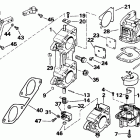 E225TLENR Carburetor and linkage - 200tx - cx only