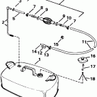 E4RDHENM Топливный бак