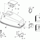 E50JENJ Engine cover - johnson 50