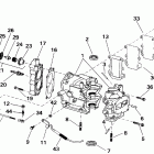 E8RLENM Цилиндр & Картер