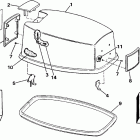 E25TELEND Капот