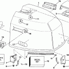 E155WTLENE Капот