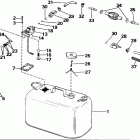 E140TLEID Топливный бак