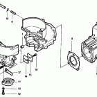 HE3REIC Cylinder & crankcase, reed valve