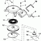 E3REIA Ручной стартер