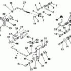 E45RCLEIA Shift & throttle linkage - manual start