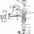 E175TXEID Коленчатый вал & Поршень