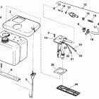 E88MSLEIM Vro2 oil tank kit - 1.8 gallon