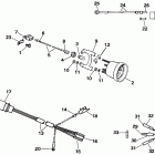 E40ELEIA Power trim / tilt electrical