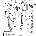 E30TELEIC Насос топливный