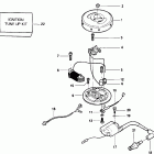 HE3REIC Armature plate & coil assembly