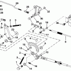 E40ELEIA Shift & throttle linkage
