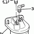 E250CXEIE Топливный фильтр