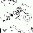 E8SRLEIA Насос топливный