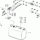E85TTLEIE Топливный бак