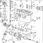 E250CXEIE Корпус редуктора