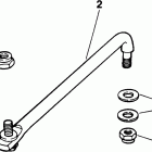 E150GLEIS Комплект Тяги рулевого механизма